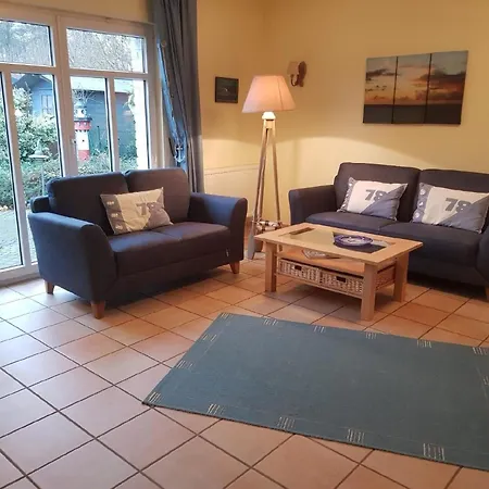 In A Darss Mit Grosser Terrasse Casa vacanze Wieck